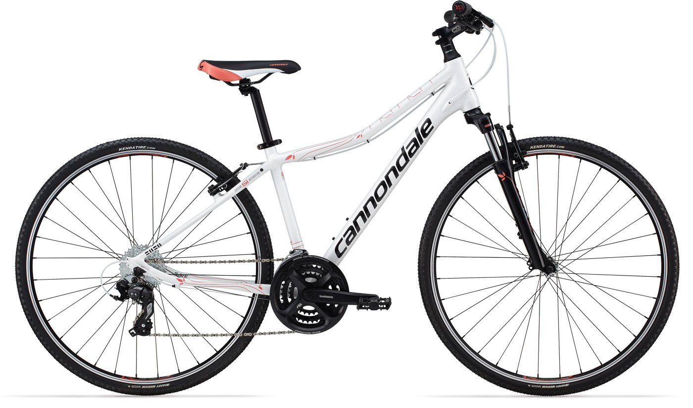 Велосипед 28 "Cannondale ALTHEA 3 рама - S 2014 білий фото 