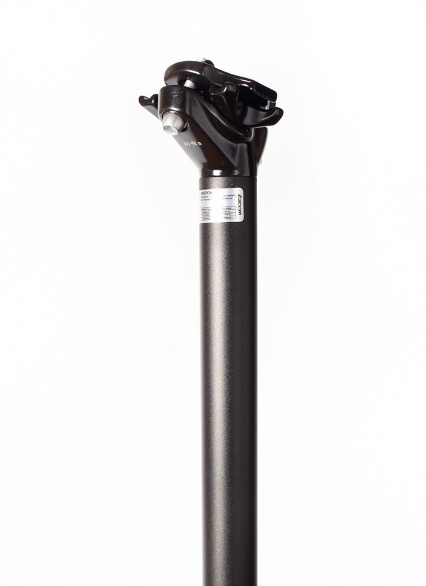 Підсідельна труба ZOOM SP-C255 / ISO-M, 27,2х350мм, алюміній литий, SAND BLASTED AN BK