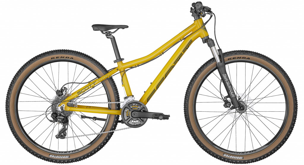 Велосипед 26" Scott ROXTER 26 DISC (CN) 2022 OS, жовтий фото 