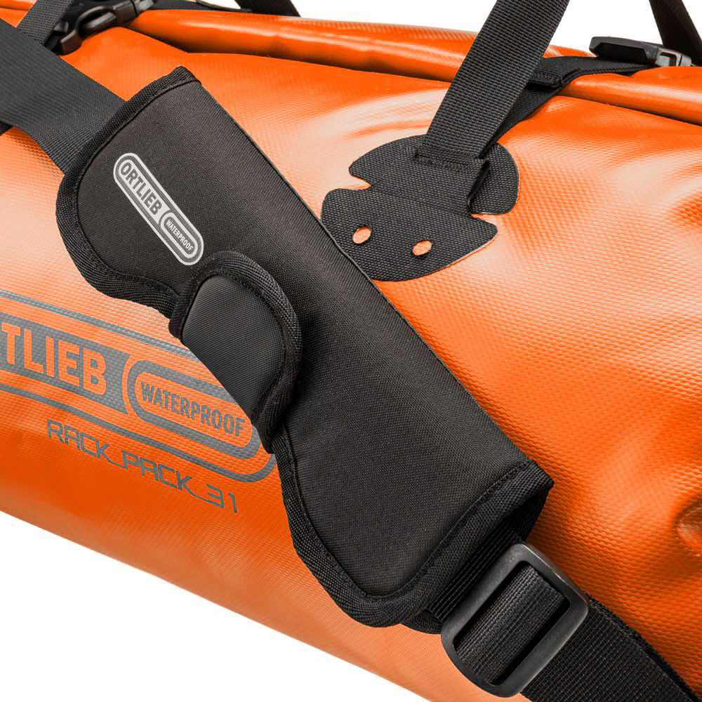 Гермобаул на багажник Ortlieb Rack-Pack orange, 31 л  фото 3