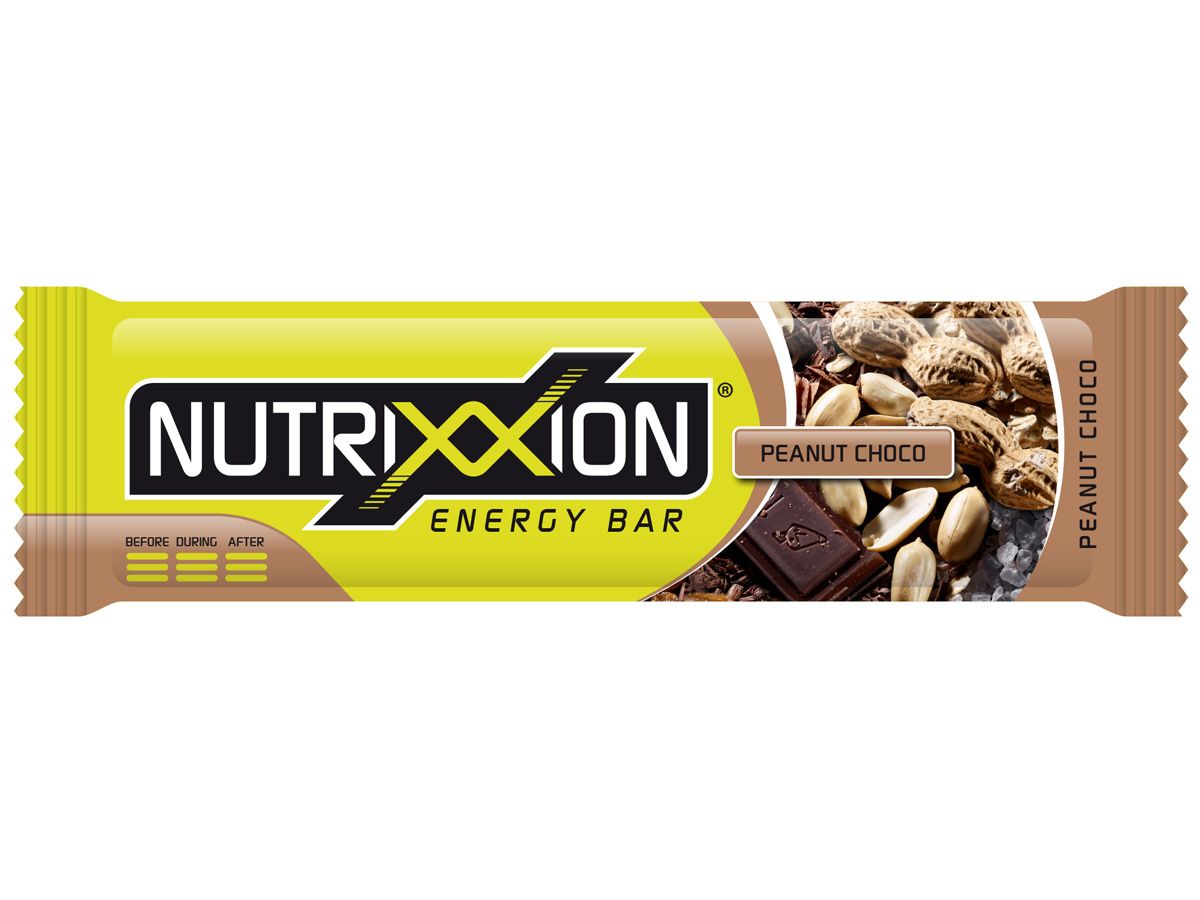 Батончик Nutrixxion Energy Bar Peanut Choko 55г фото 