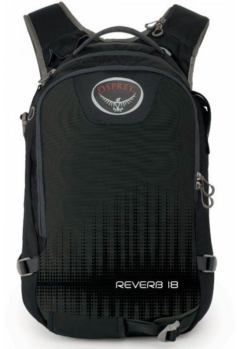 Рюкзак Osprey Reverb 18 Black (черний) O/S фото 1