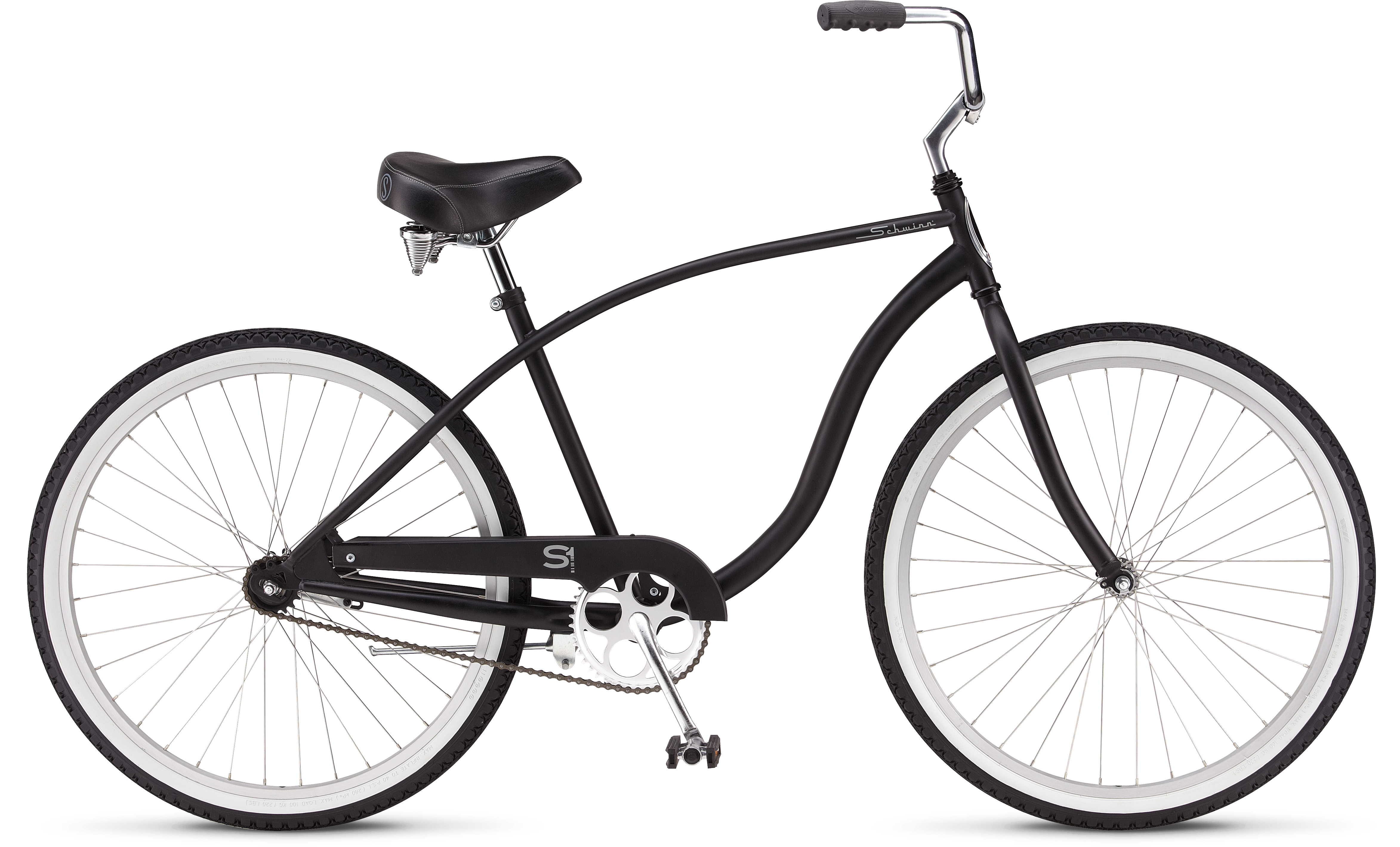 Велосипед 26 "Schwinn Cruiser One black 2014