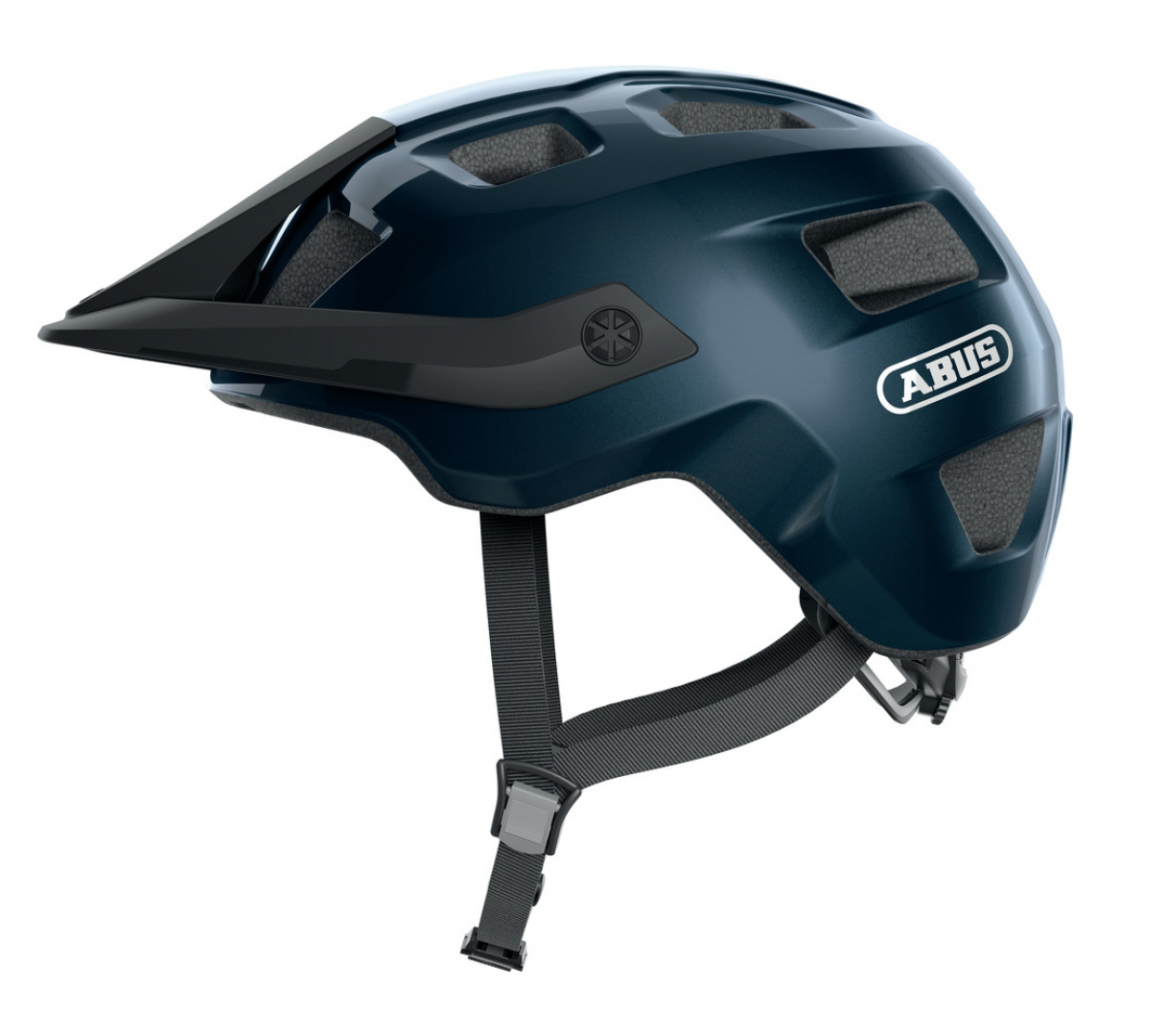Шлем ABUS MOTRIP, размер S (51-55 см), Midnight Blue, темно-синий фото 