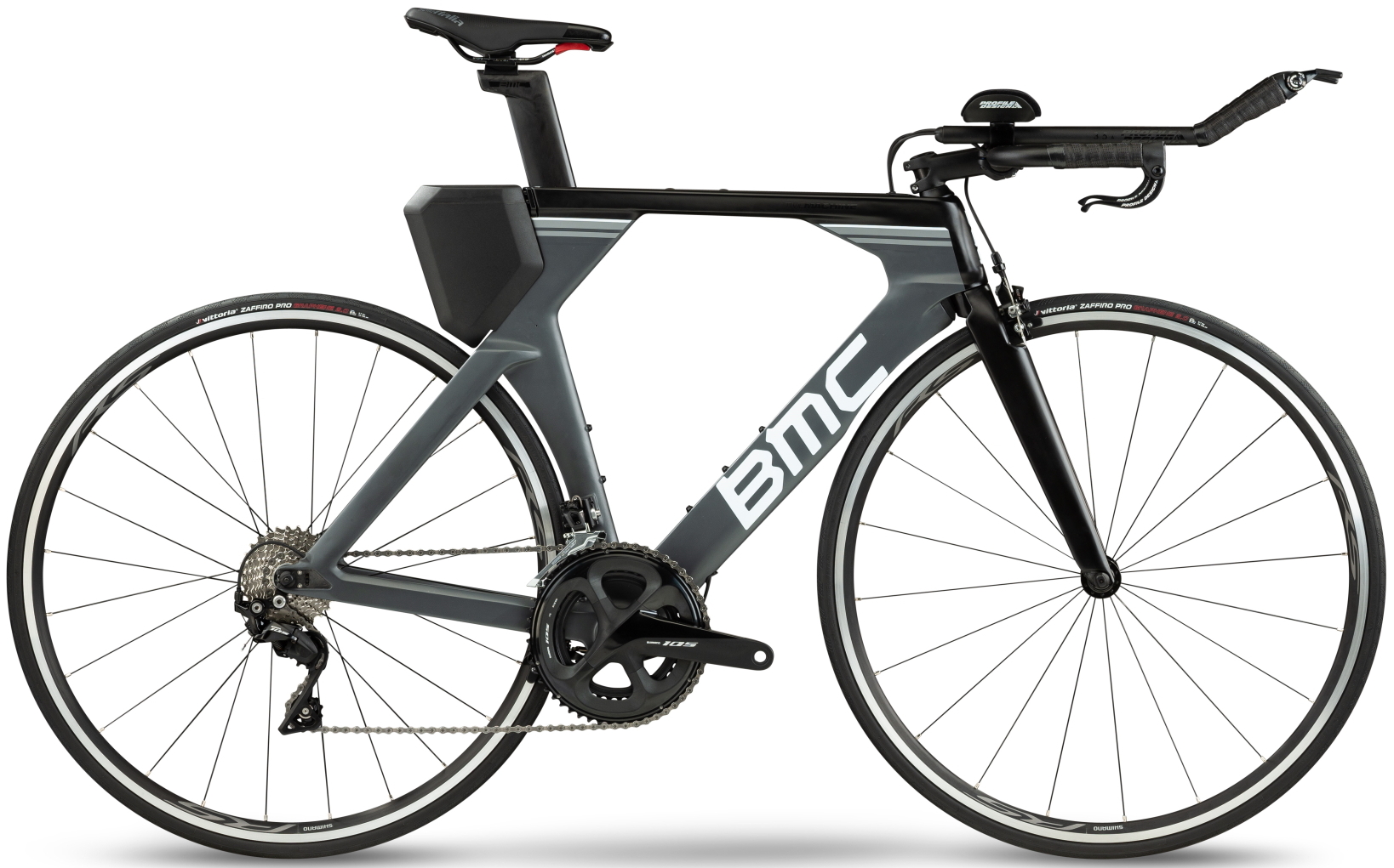 Велосипед 28" BMC TIMEMACHINE TWO 105 Carbon рама - M-S GRY/WHT A1 фото 