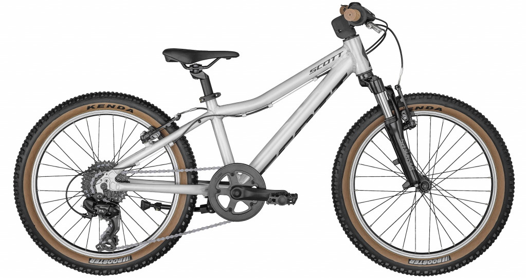 Велосипед 20" Scott SCALE 20 (CN) OS, сірий A2 фото 