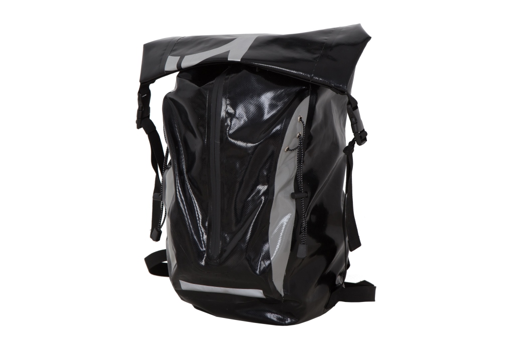 Рюкзак роллтоп Green Cycle Rocksteady v2.0 Black фото 