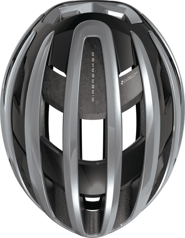Шолом ABUS AIRBREAKER 2.0 MIPS, розмір L (57-61 см), Graphite Silver фото 2