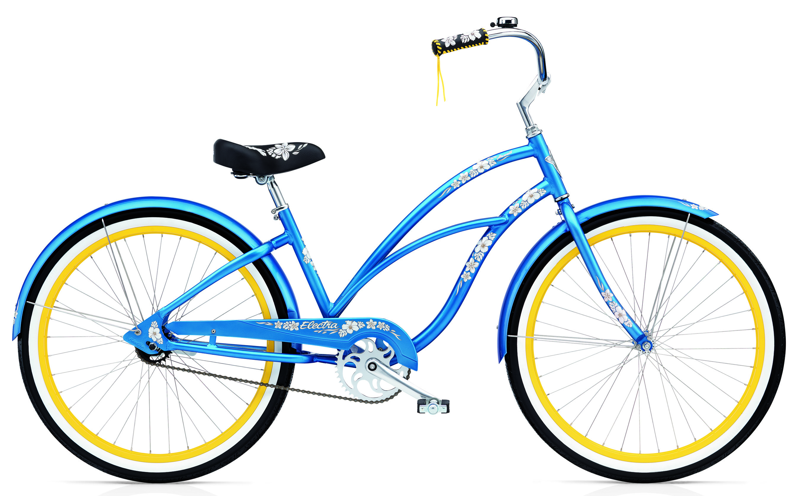 Велосипед 26" Electra Hawaii Custom 3i (Alloy) Ladies' Blue metallic фото 