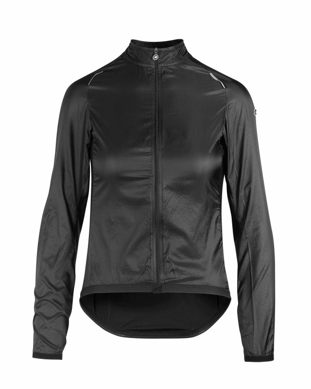 Куртка ASSOS Uma GT Wind Jacket, длин. рукав, женская, черная, S фото 
