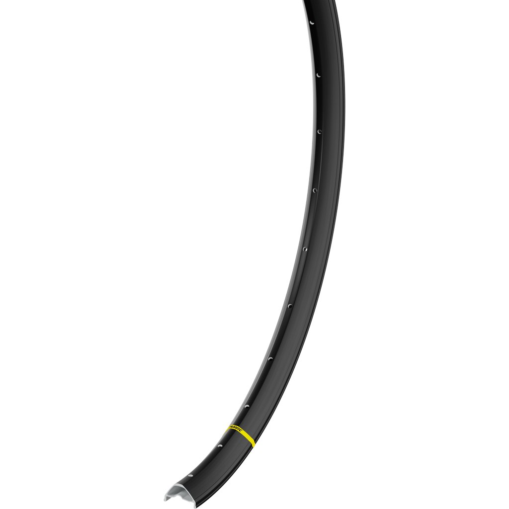Обід 29" Mavic E-XM 430 28H не пістонований, під дискові гальма чорний фото 