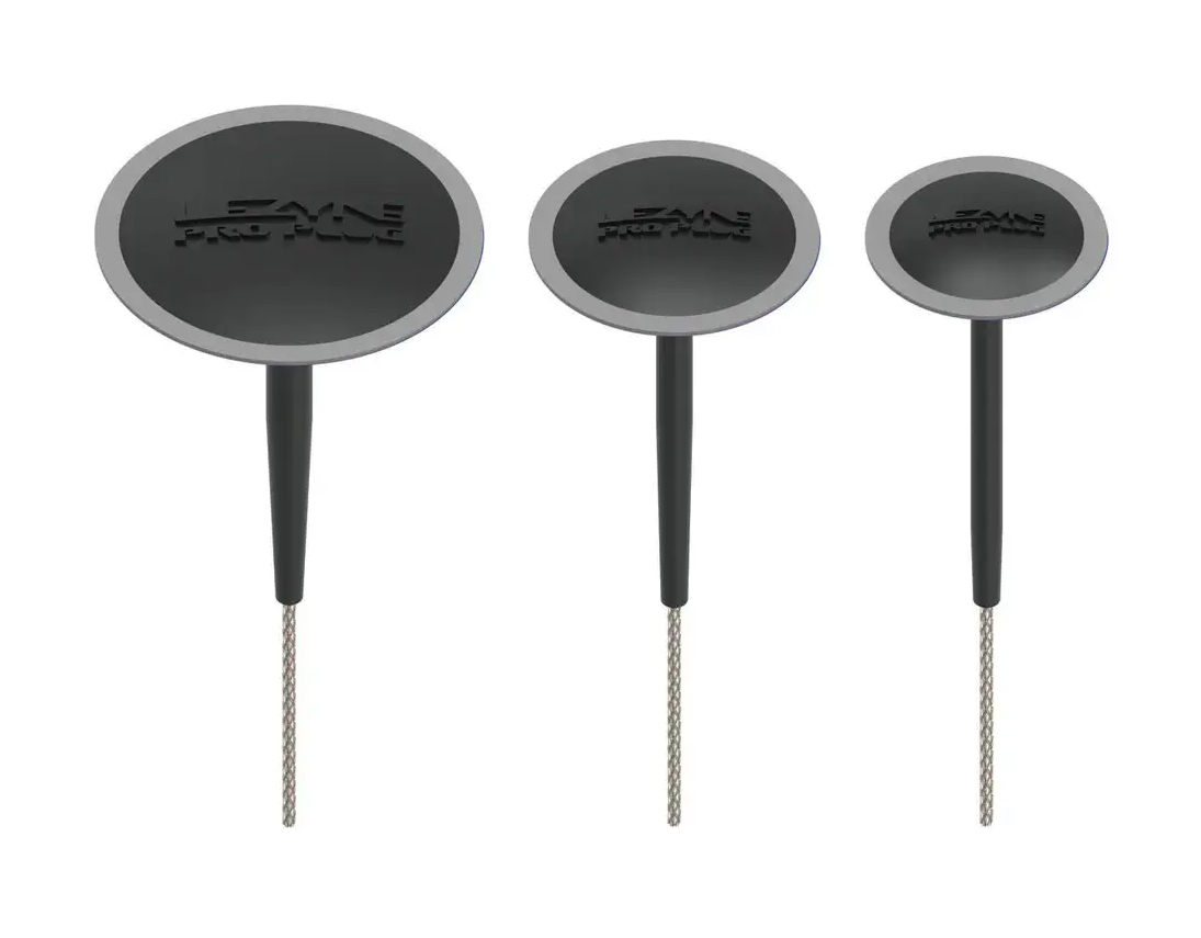 Ремкомплект для бескамерок Lezyne TUBELESS PRO PLUGS, комплект 6 шт фото 
