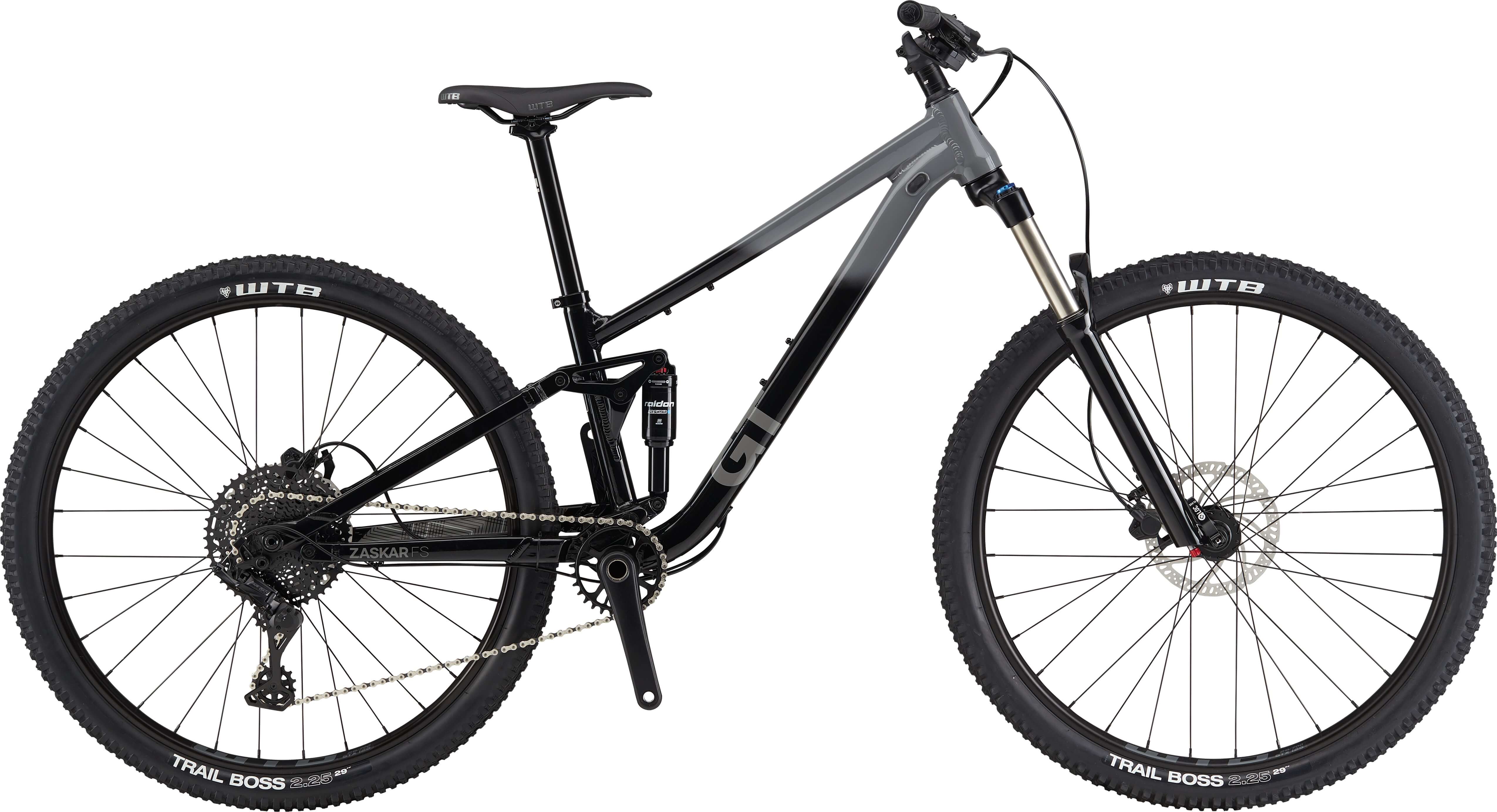 Велосипед 29" GT Zaskar FS Sport рама - S BLK фото 