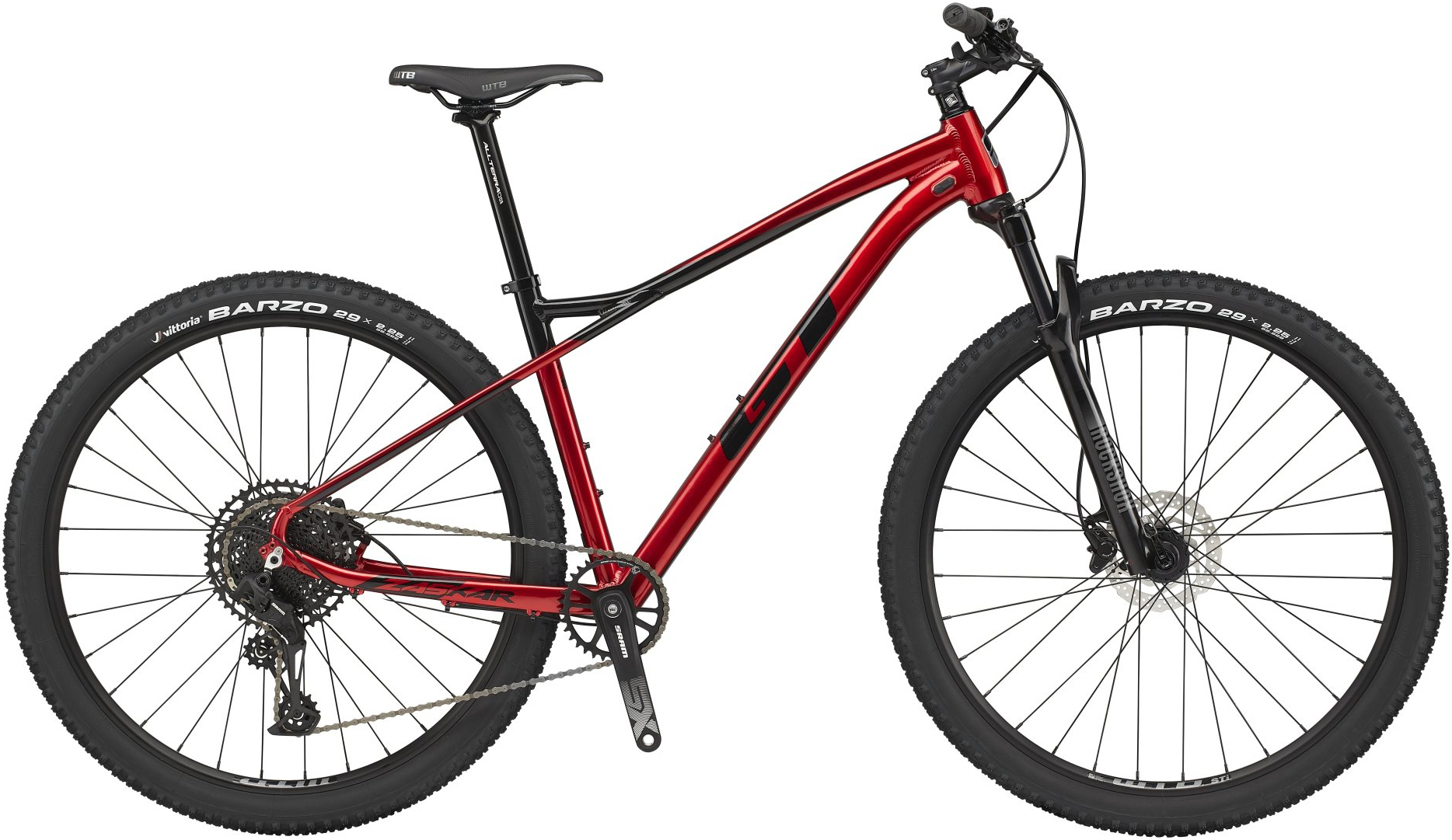 Велосипед 29" GT Zaskar Al Comp рама - M RED фото 1