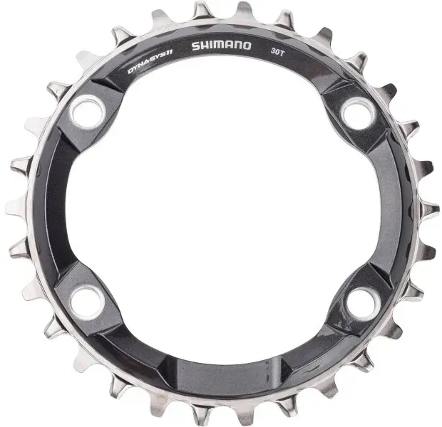 Звезда к шатуну Shimano FC-M8000-1 DEORE XT SM-CRM80, 30T, 11-ск. фото 
