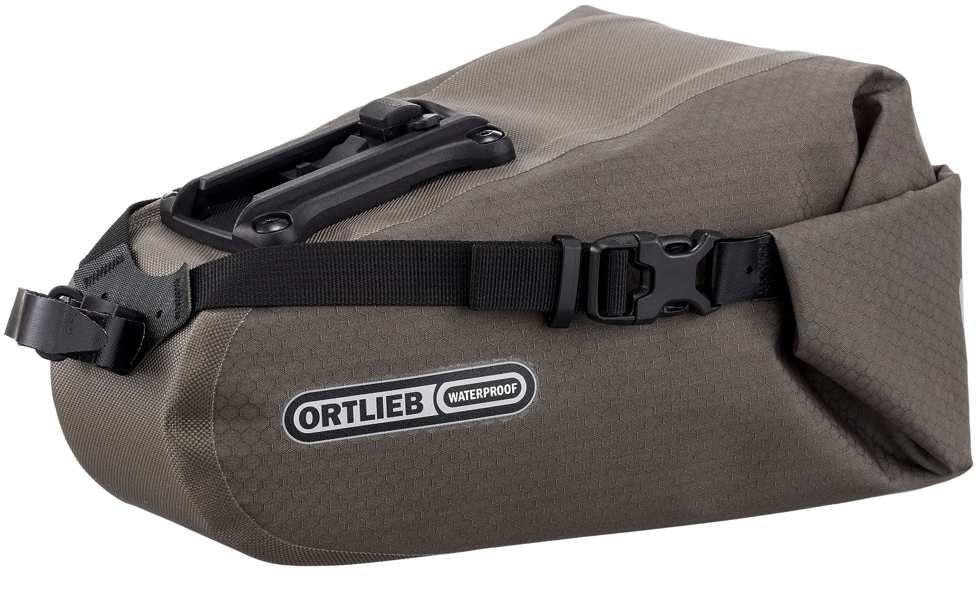 Гермосумка підсідельна Ortlieb Saddle Bag Two, Dark Sand, 4,1 л фото 2