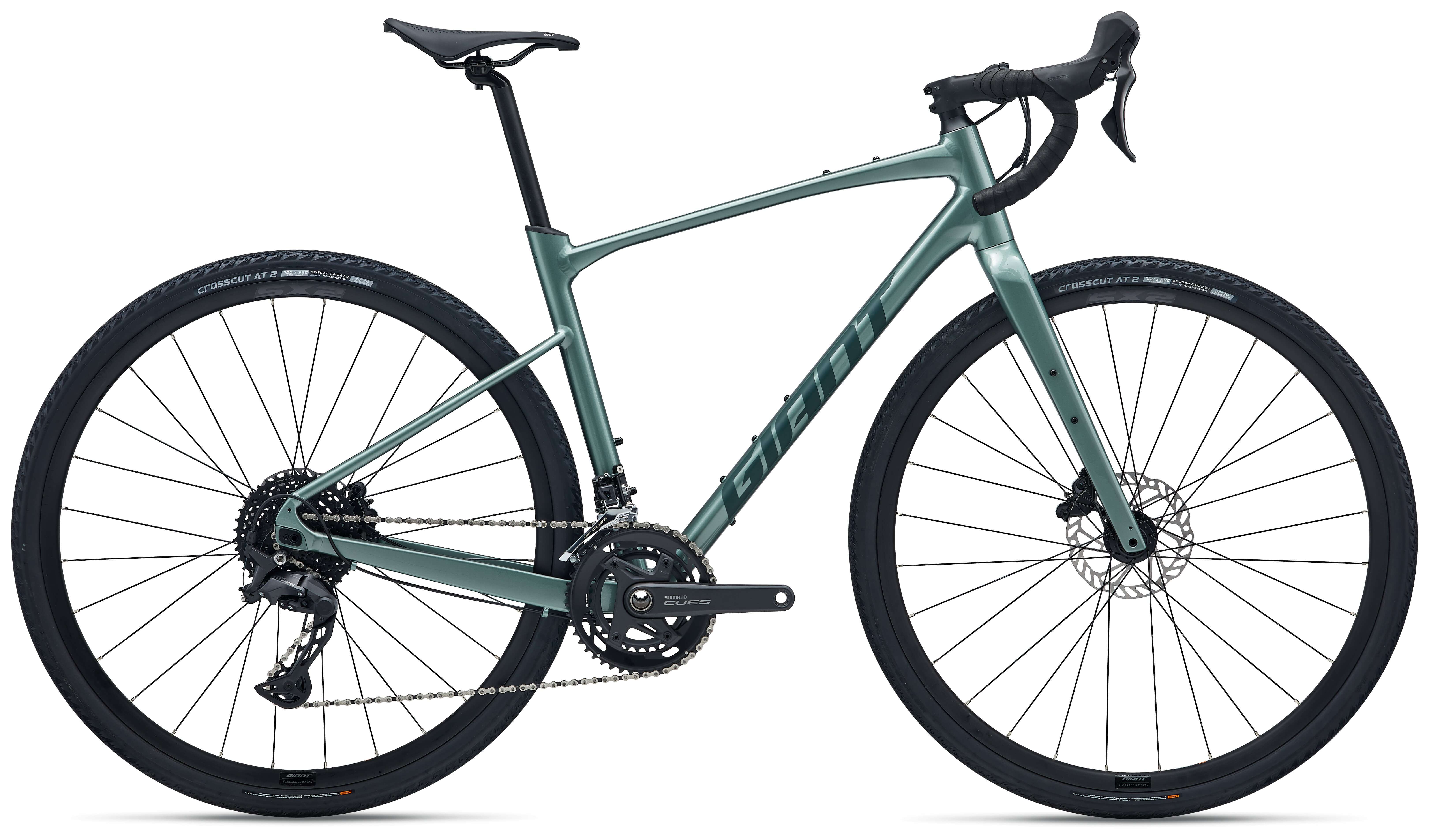 Велосипед 28" Giant REVOLT 1 рама - L Alpine Green B6 фото 