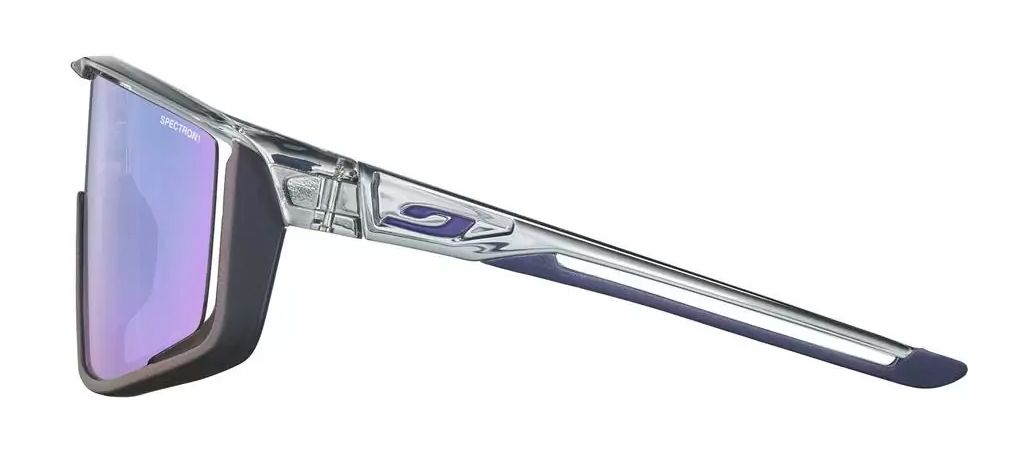 Окуляри Julbo FURY SPECTRON 1, сіро-фіолетові, фіолетова лінза фото 3