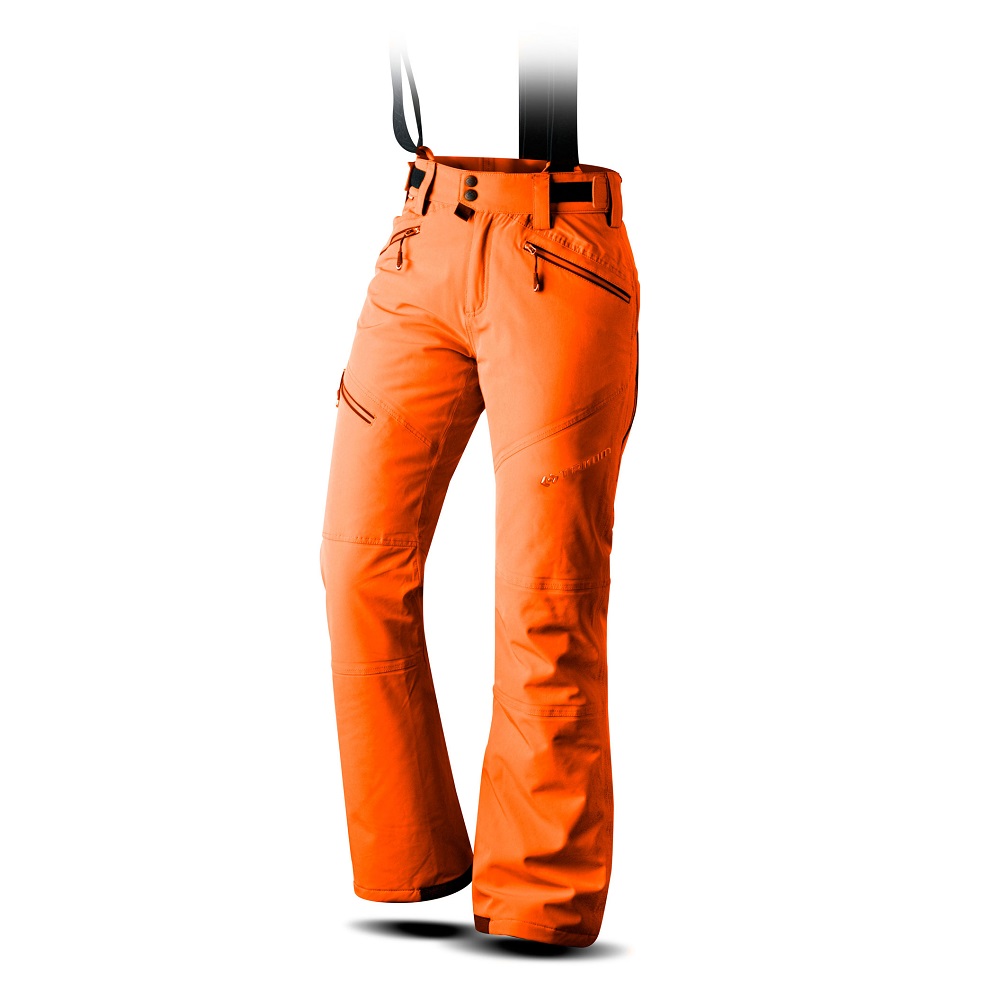 Штани Trimm PANTHER Orange чоловічі, розмір M, помаранчеві фото 