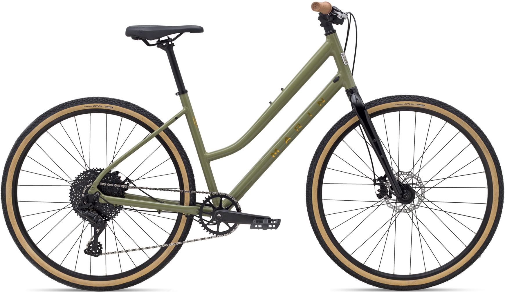Велосипед 28" Marin KENTFIELD 2 ST рама - L GREEN A5 фото 