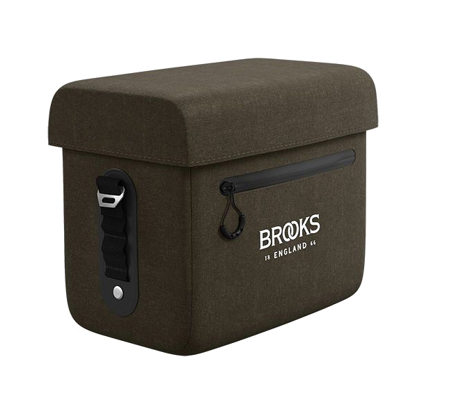 Фотография Сумка на руль Brooks SCAPE Handlebar Case Mud Green 1 Сумка на руль Brooks SCAPE Handlebar Case Mud Green фото 1