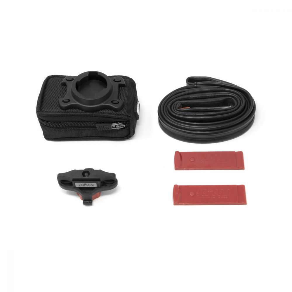 Сумка пiдсiдельна SCICON Elan 210 Small Quick Release Cycling Saddle Bag, чорна фото 2
