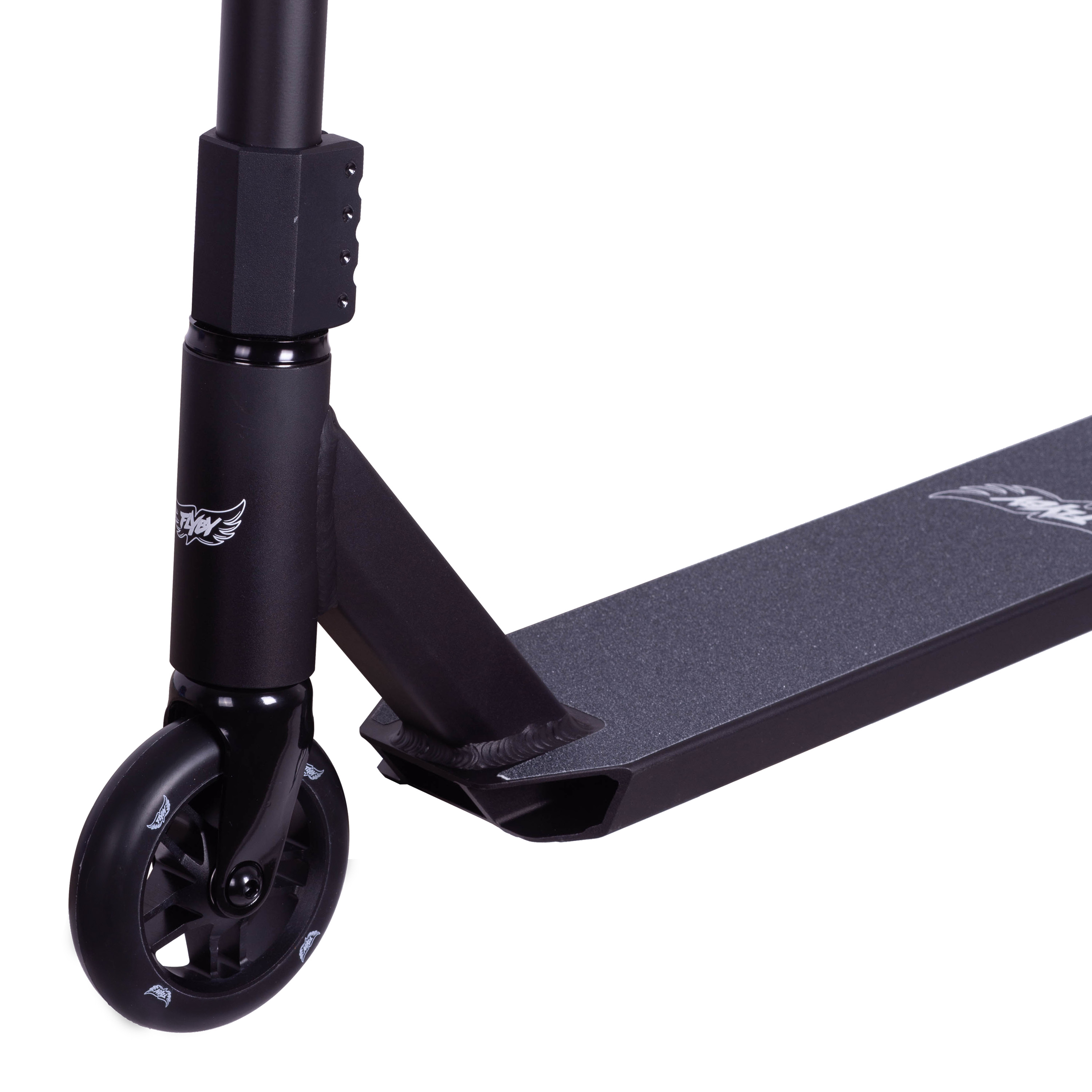 Самокат трюковий Rideoo Flyby Air Black фото 3