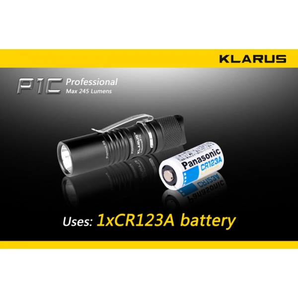 Ліхтар Klarus P1c фото 