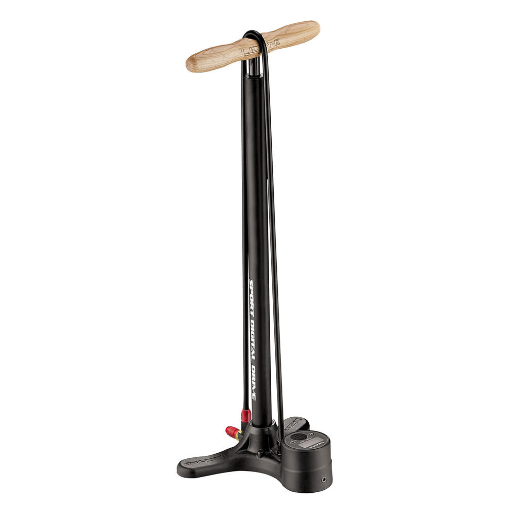 Насос напольный Lezyne SPORT DIGITAL DRIVE 220psi , серебристый фото 