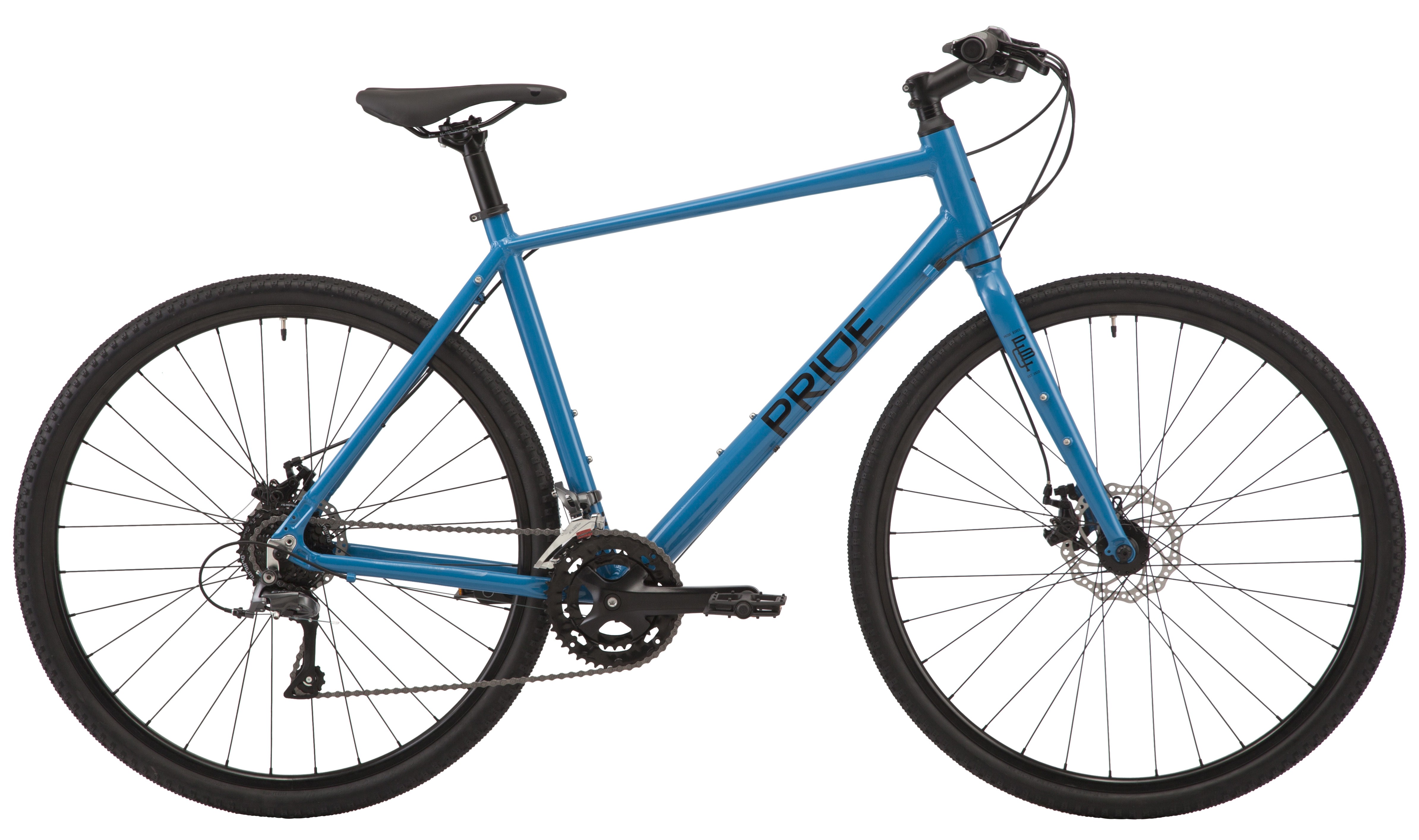 Велосипед 28" Pride ROCX 8.1 FLB рама - XL бирюзовый A0 фото 