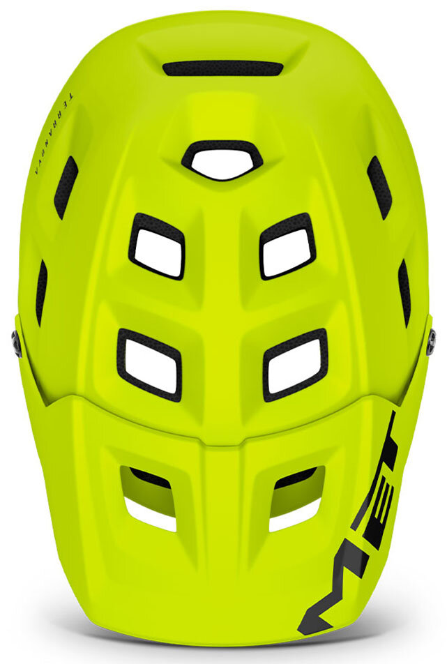Шолом Met TERRANOVA CE розмір M (56-58), lime green matt, зелений лайм матовий фото 5