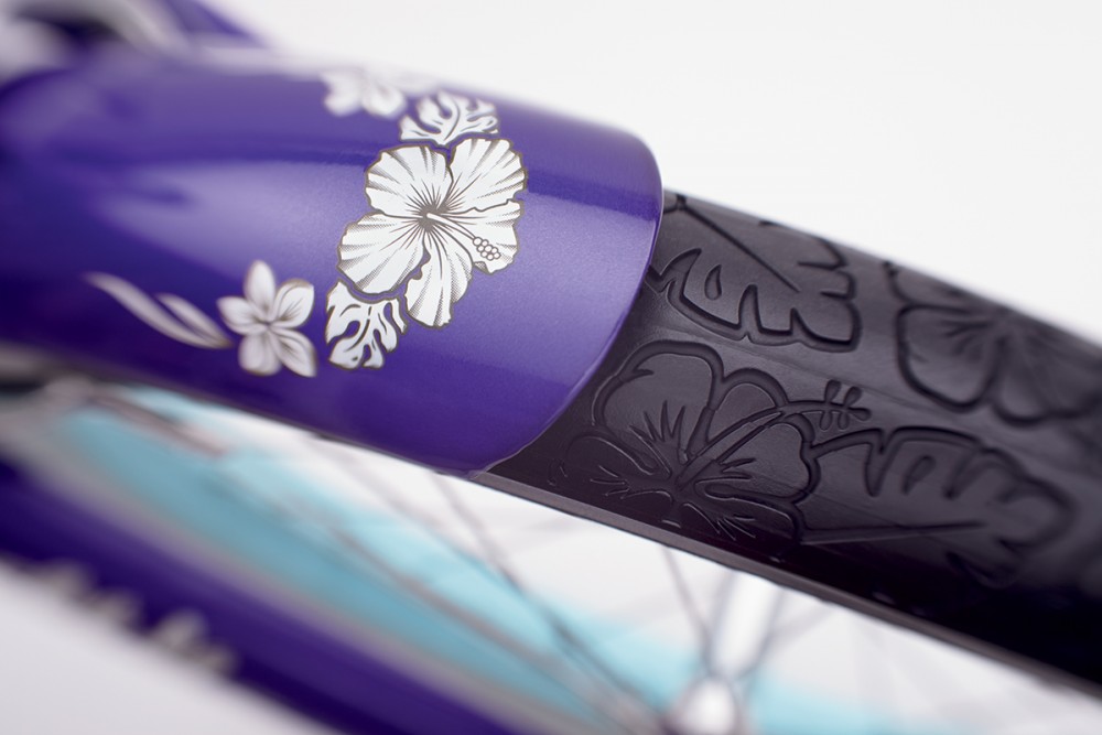 Велосипед 16" Electra Hawaii Girl's Purple Metallic фото 3