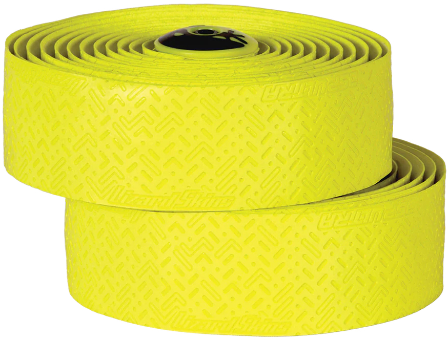Обмотка керма Lizard Skins DSP Ultra товщина 2,7мм, довжина 2160мм Neon Yellow фото 2