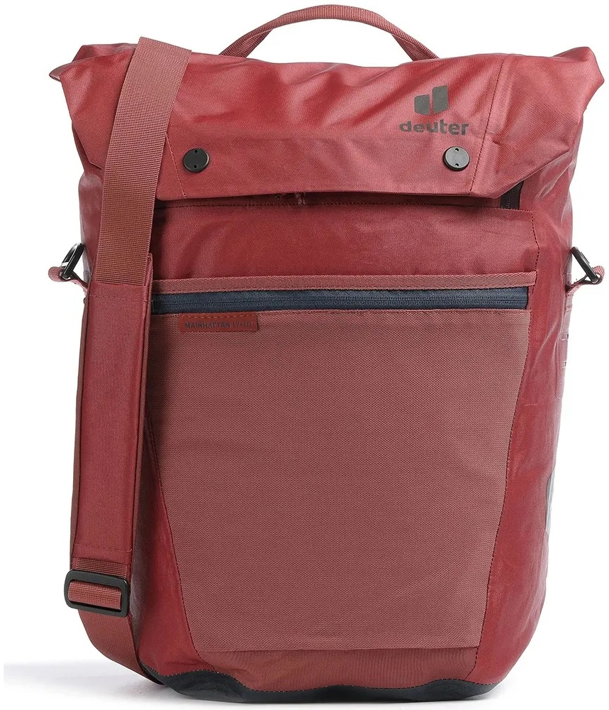 Сумка на багажник Deuter MAINHATTAN 17+10 Redwood Ink фото 