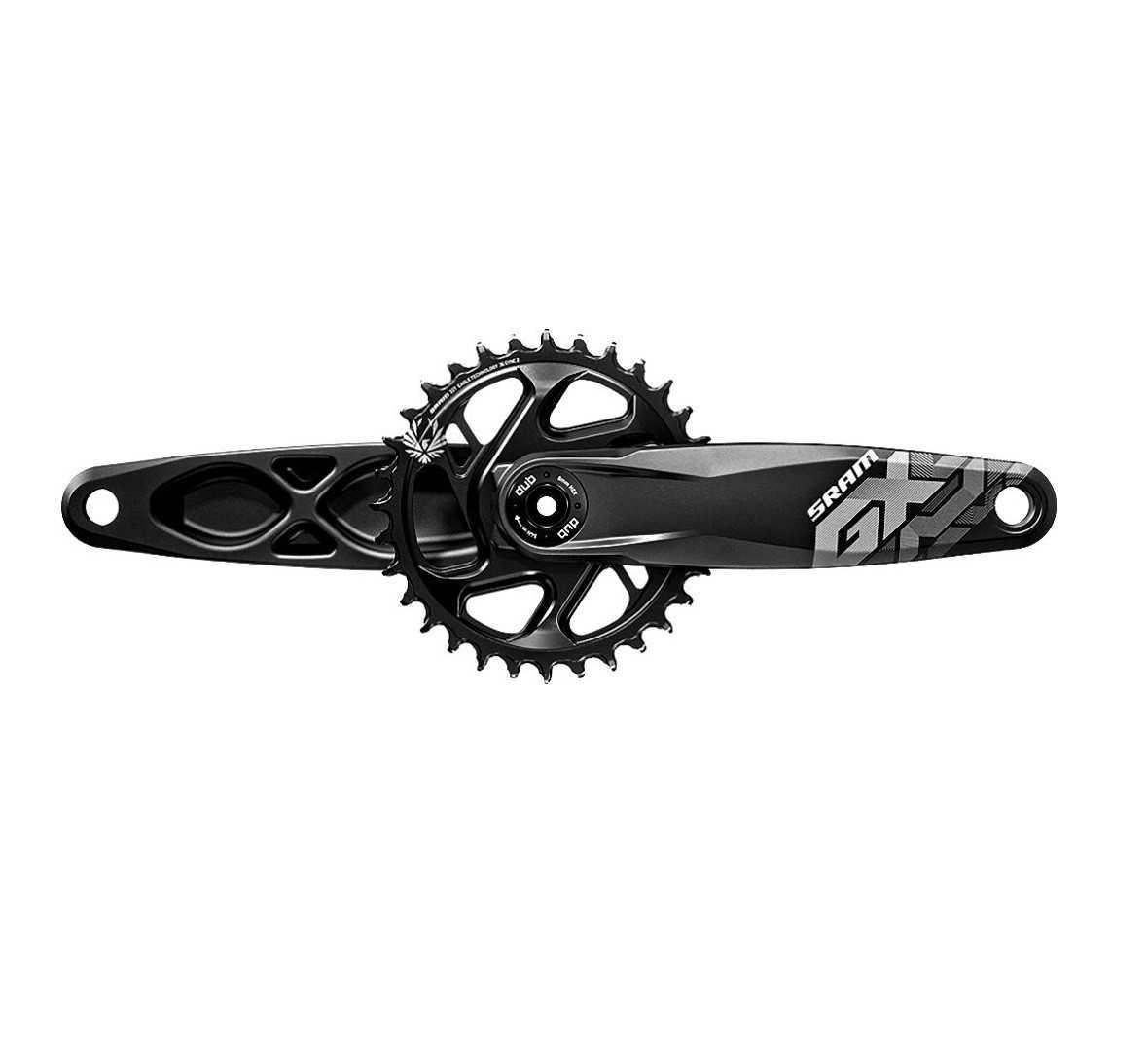 Шатуны Sram GX EAGLE AM FC GX EAGLE B148 DUB, 170мм 32Т black фото 