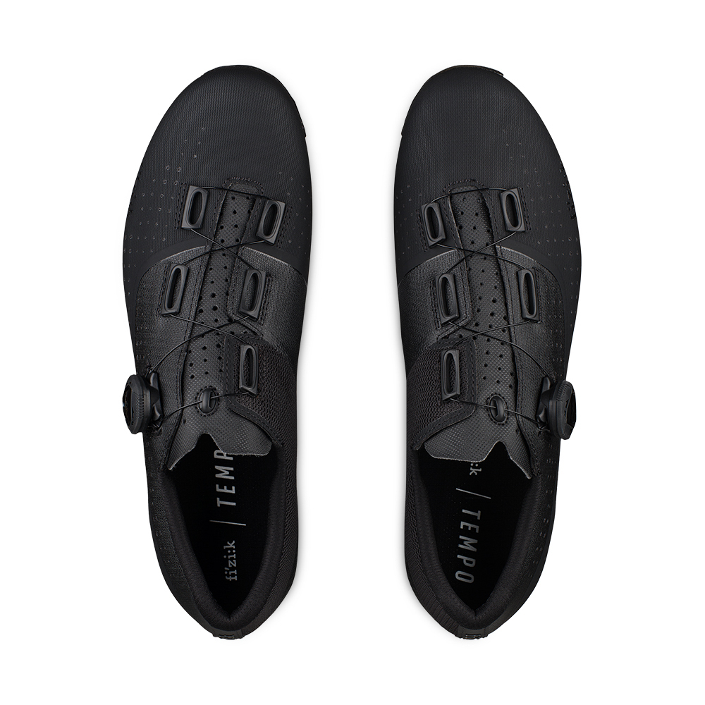 Обувь Fizik Tempo Overcurve R4 размер UK 10,5(45 290мм) черные фото 2