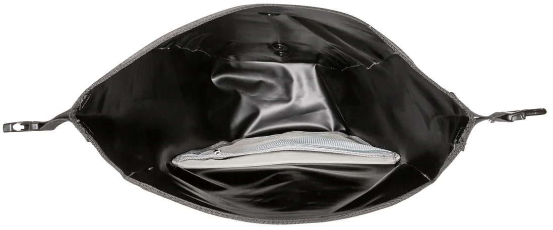 Гермосумка велосипедная Ortlieb Back-Roller Free Single black, 20 л фото 4