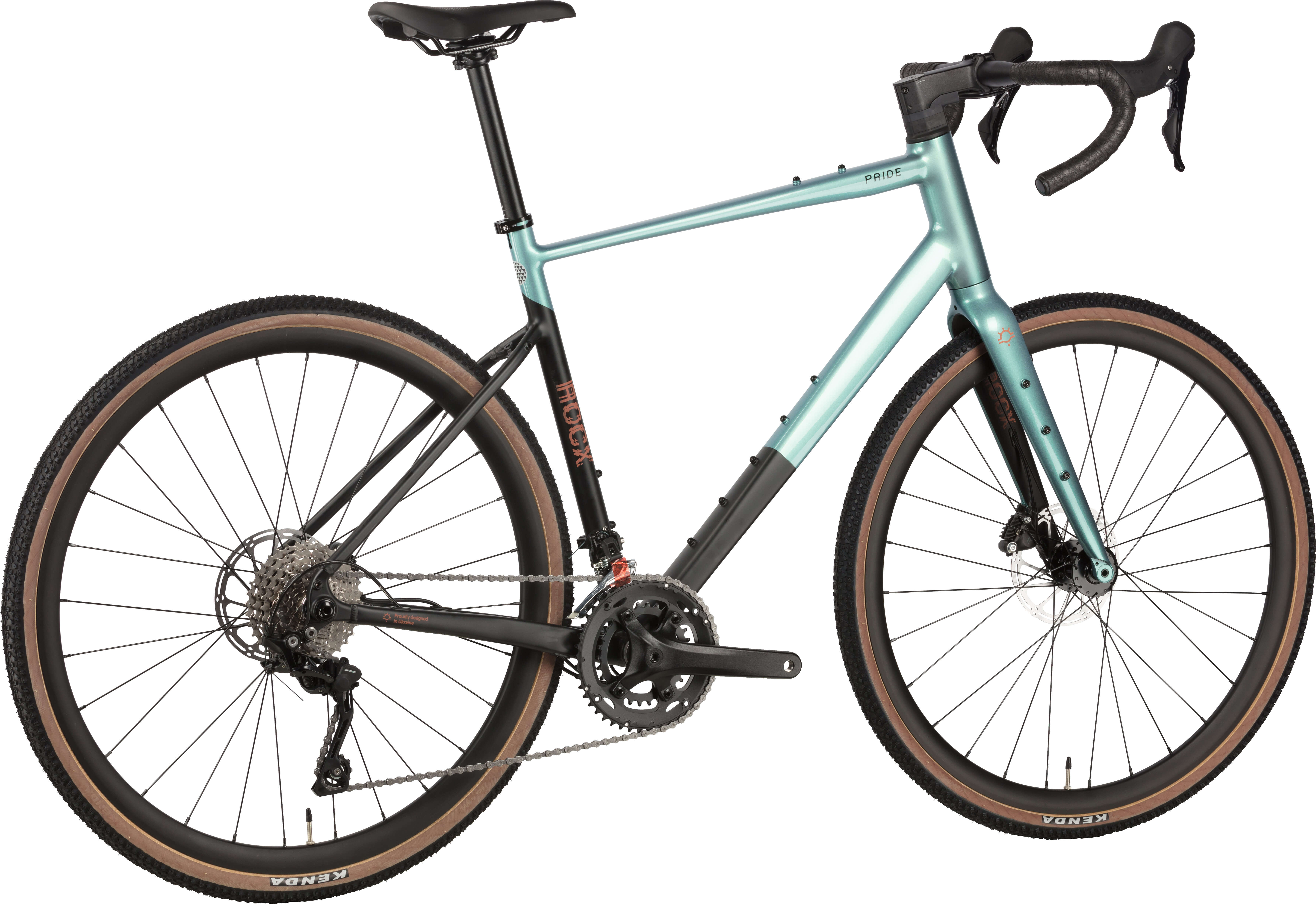 Велосипед 28" Pride ROCX 8.2 рама - S сіро-чорний B6 фото 2