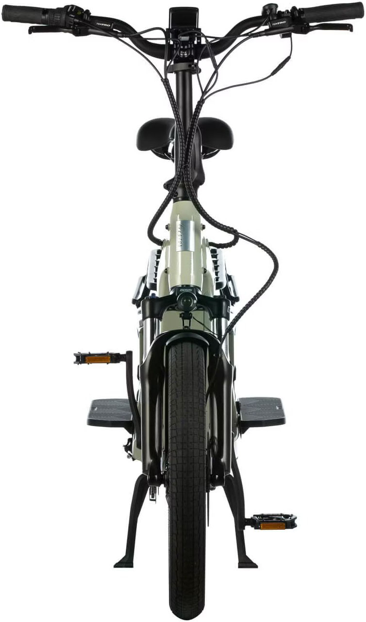 Электровелосипед 20" Aventon Abound Cargo 750 Sage A4 фото 4