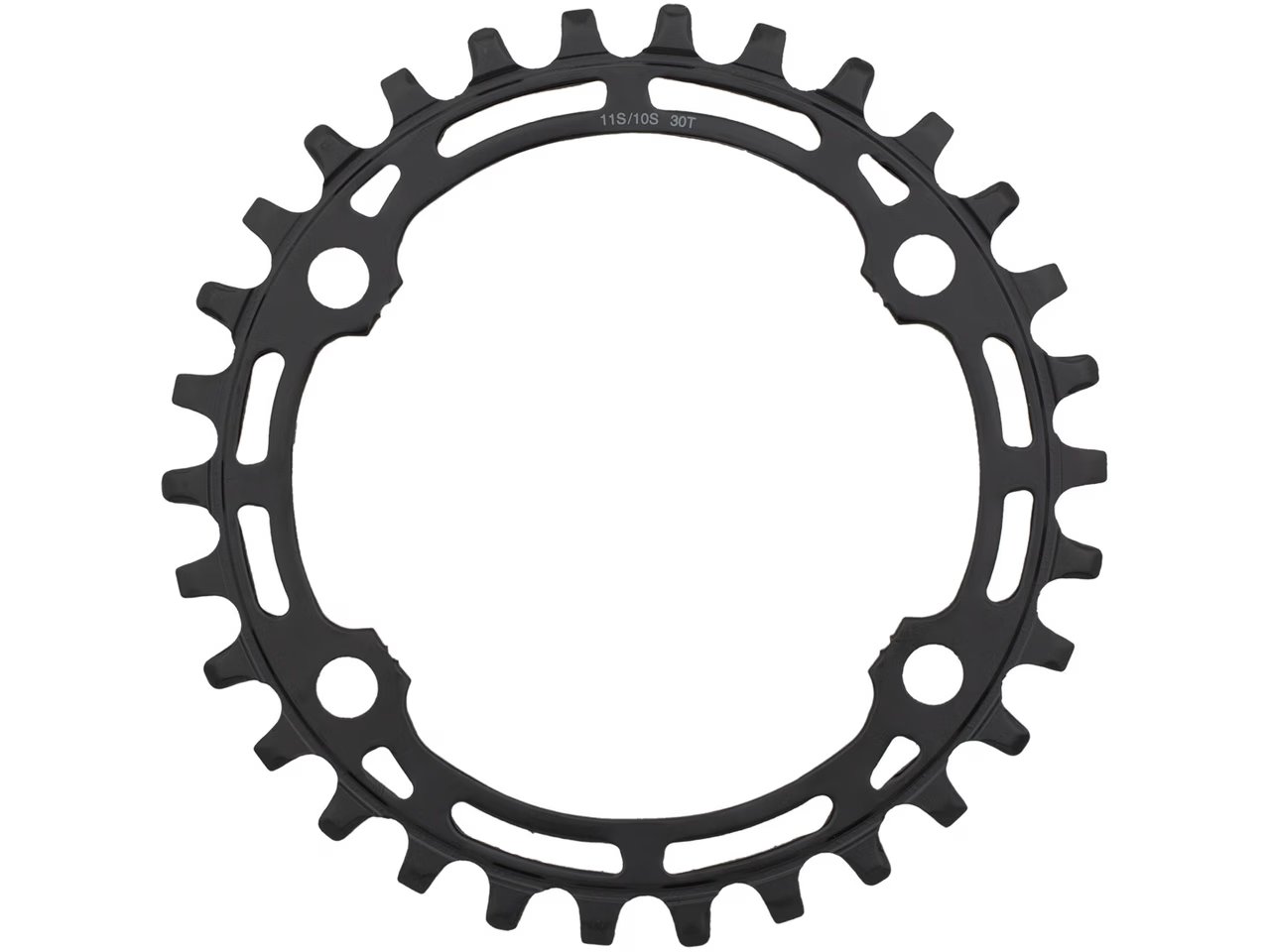 Зірка для шатуна Shimano FC-M5100-1 DEORE, 30T, 1х10/11-шв., 96 мм фото 