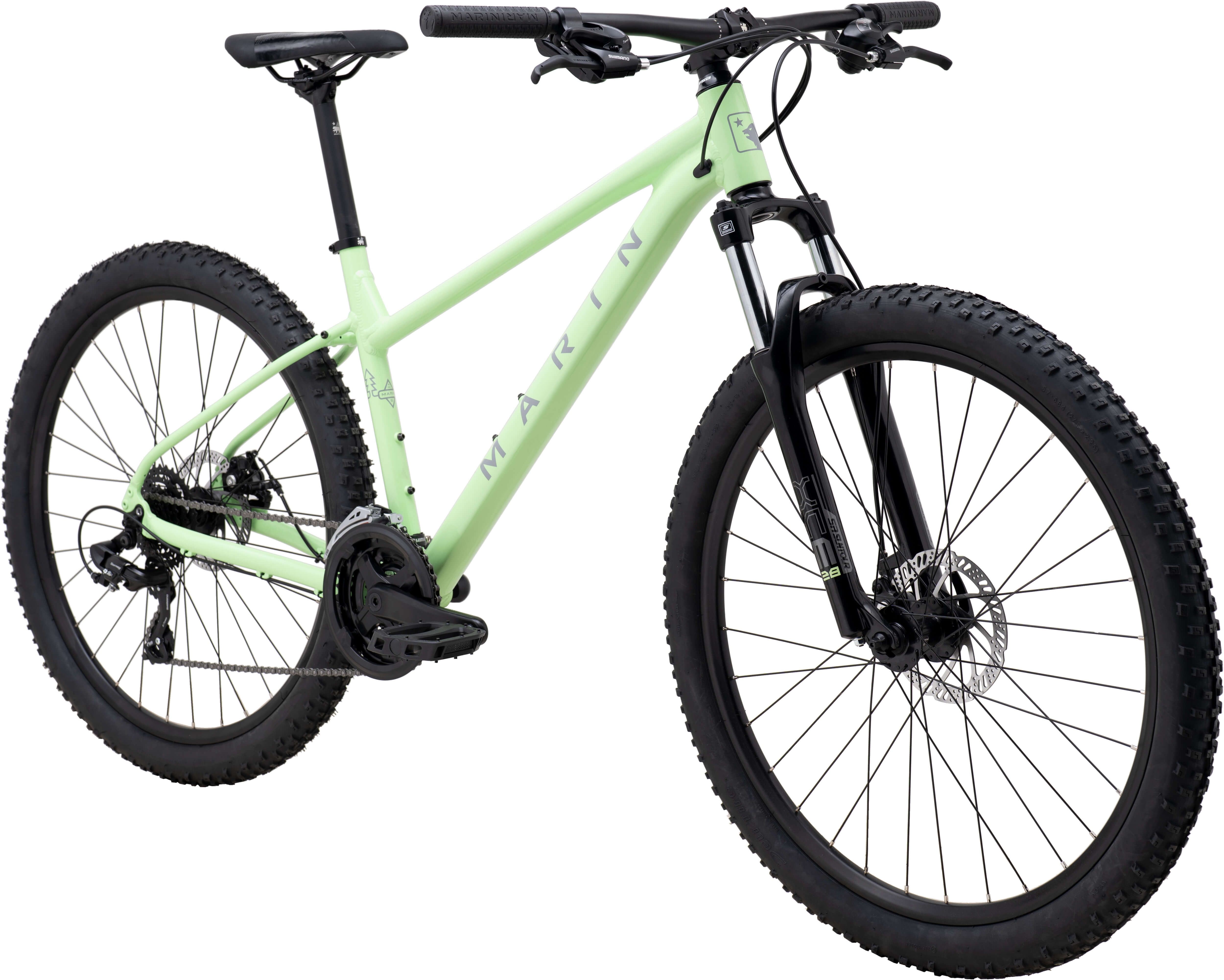 Велосипед 27,5" Marin WILDCAT TRAIL 1 рама - M Green A5 фото 2
