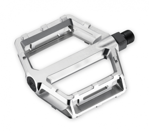Педали VP VP-530 BMX, шариковые подшипники, ось 9/16" бористая сталь (размер 110х104х26) 387г фото 