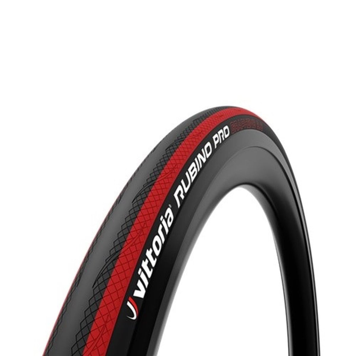 Покришка 700x25C Vittoria Road Rubino Pro IV Foldable Black-Red-Black G2.0 фото 