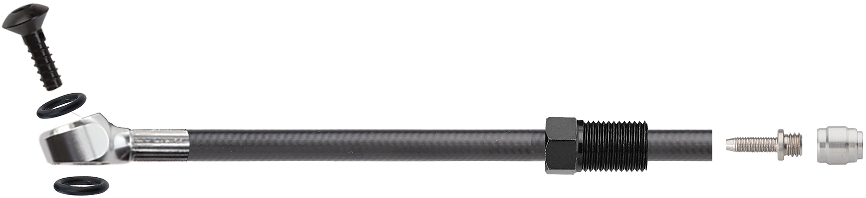 Гідролінія JAGWIRE HBKF203 2000мм Sport DOT Hydraulic Hose Kit - SRAM фото 