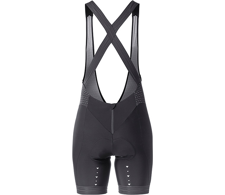 Велотруси Mavic SEQUENCE PRO BIBSHORT, з памперсом, жіночі, на лямках, чорні, S фото 2