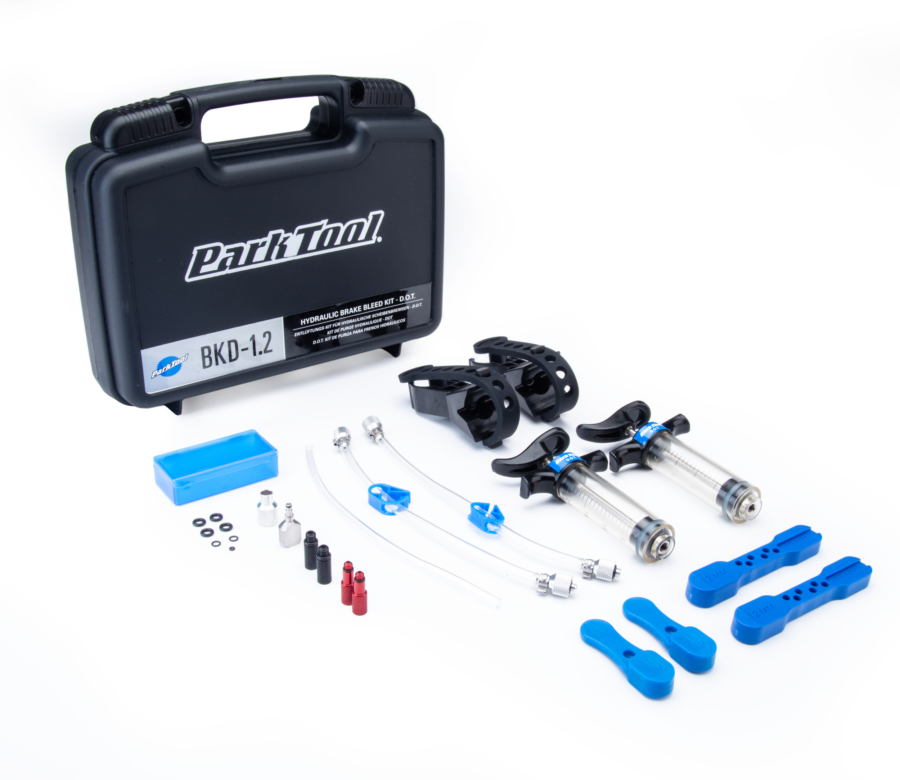 Инструмент Park Tool BKD-1.2 для прокачки гидравлических тормозных систем на DOTе фото 