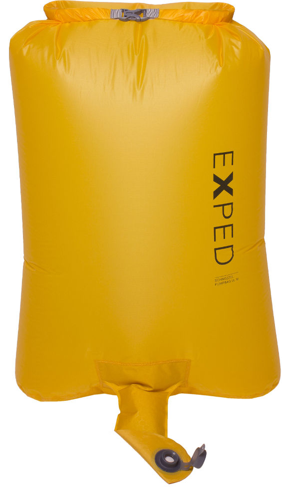 Гермомішок-насос Exped SCHNOZZEL PUMPBAG UL L corn yellow - жовтий фото 