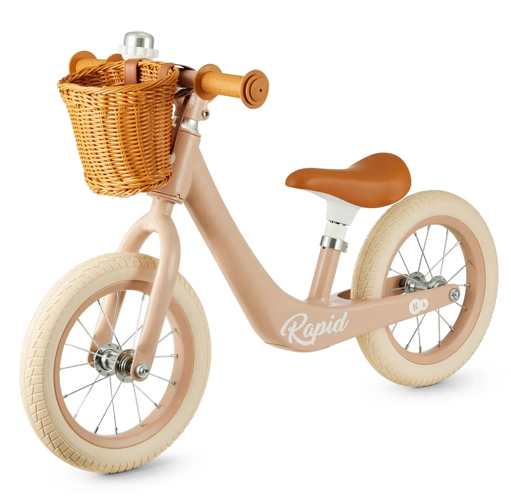 Беговел 12" Kinderkraft Rapid 2 Pink фото 