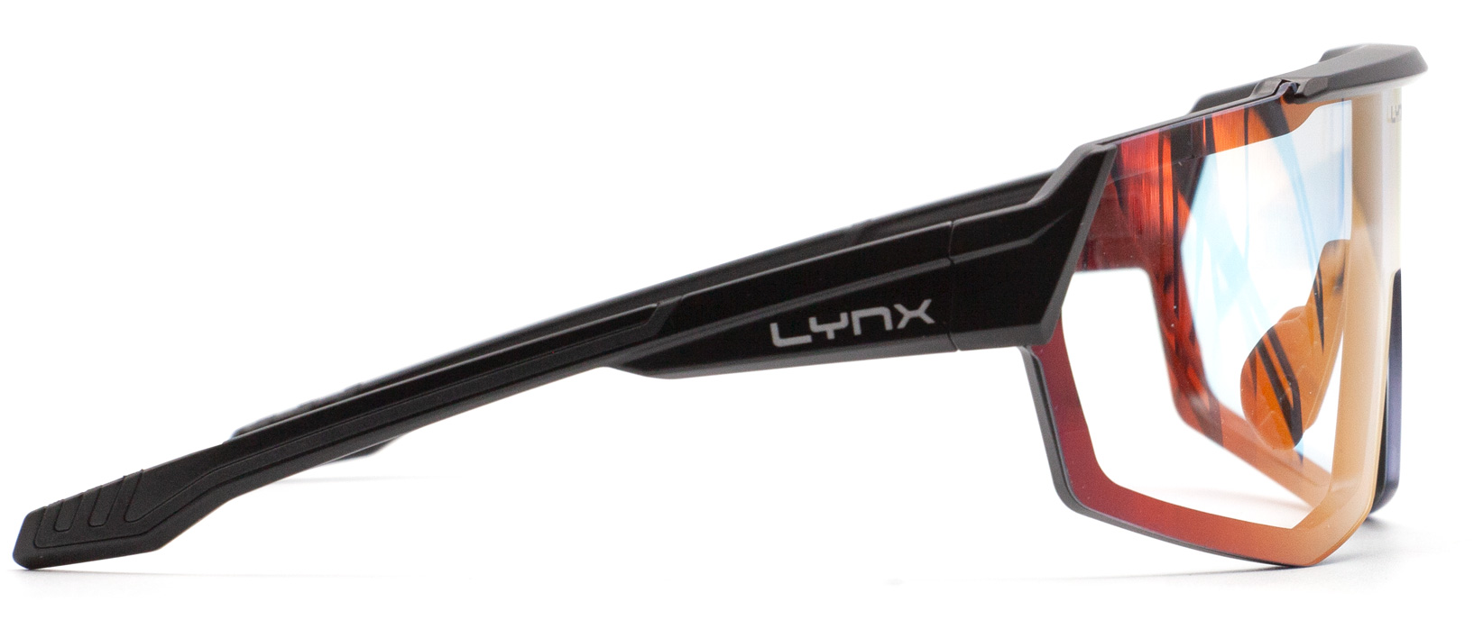 Окуляри Lynx TUCSON 2 PH B, Matt Black / #1 Smoke Photochromic with Black Red Revo фото 3