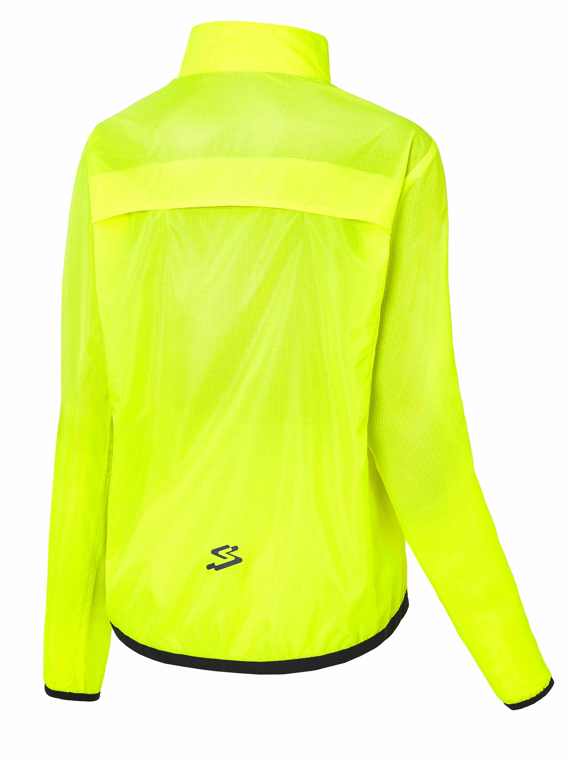 Вітровка Spiuk Anatomic Windproof унісекс жовта XXL фото 2